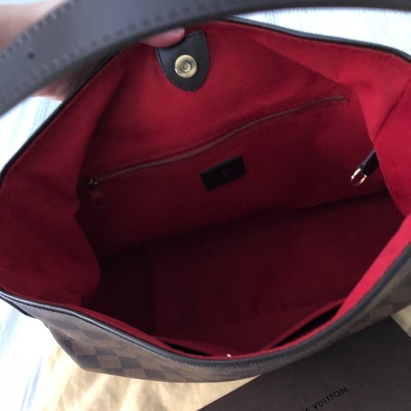 Louis Vuitton Reggia Damier Bag - Picture 3 of 15